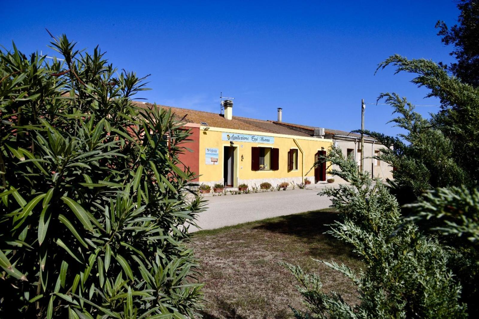 Agriturismo Ezzi Mannu Stintino Exterior foto