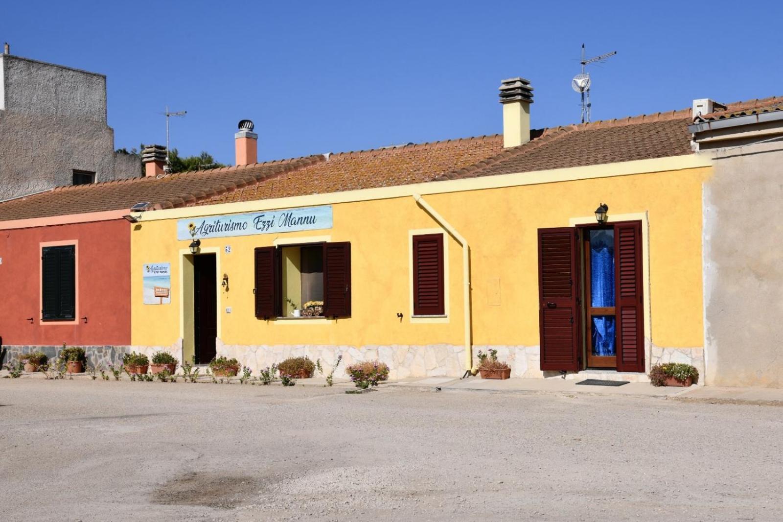 Agriturismo Ezzi Mannu Stintino Exterior foto
